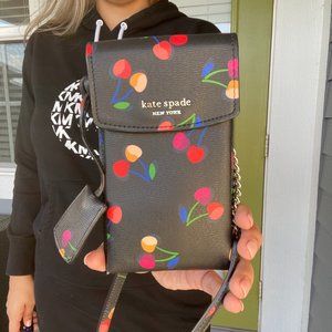 Kate Spade Phone Purse Phone Holder Tech accessory Crossbody Mini bag